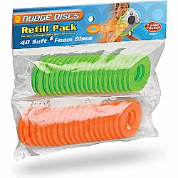 Dodge Discs Refill Pack