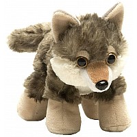 Wolf Stuffed Animal - 7"