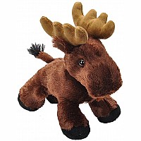 Moose Stuffed Animal - 7"