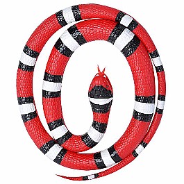 Scarlet Rubber Snake - 46"