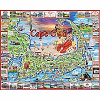 Cape Cod, MA - 1000 Piece - White Mountain Puzzles