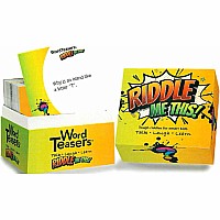 WordTeasers: Riddle Me This