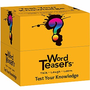 WordTeasers: Test Your Knowledge