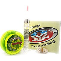 Lightbeam  4 LED Light-Up Yoyo With Lube Pen