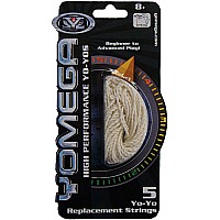 Yomega Replacement String (White) 5 Strings