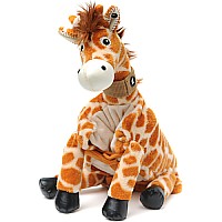 Baby Jafaru the Giraffe