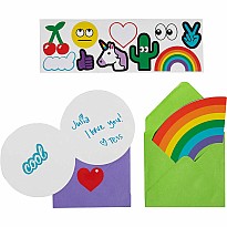 Emoji Mini Note Card Set
