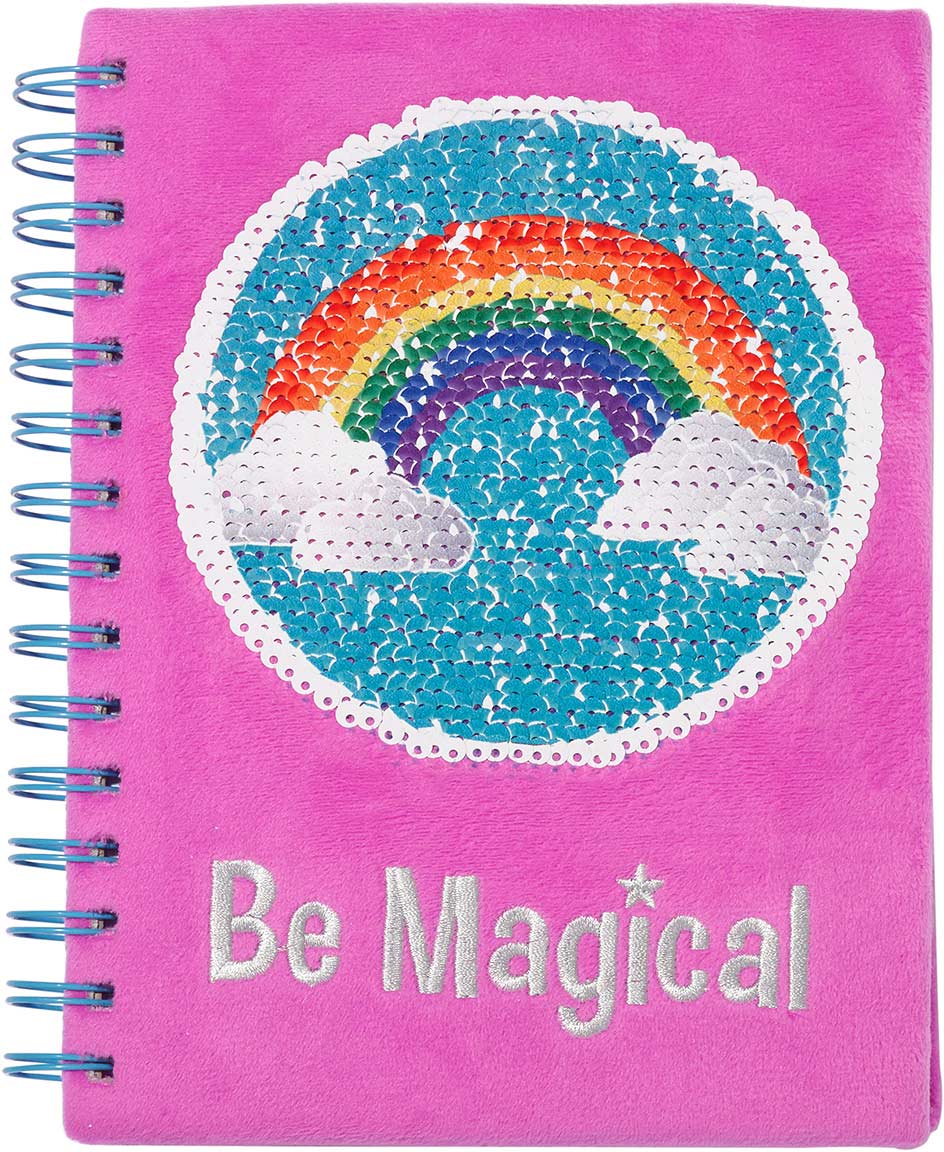 3C4G Unicorn Be magical Sequin Diary Journal 