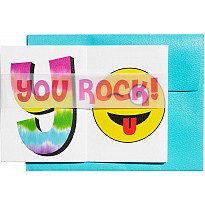 You Rock Folding Card