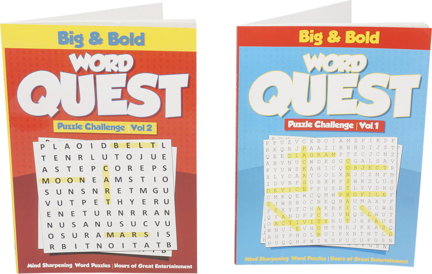 Word Find Book 80 Pages Assorted Options Sold Individually The Learning Post Toys