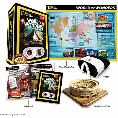 National Geographic Virtual Reality World Wonders