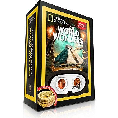 National Geographic Virtual Reality World Wonders
