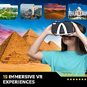 National Geographic Virtual Reality World Wonders