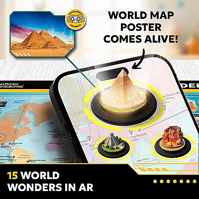 National Geographic Virtual Reality World Wonders