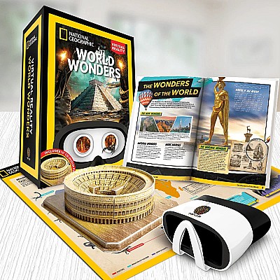 National Geographic Virtual Reality World Wonders