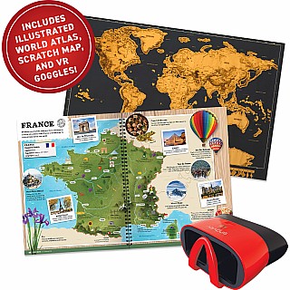 VR Discovery Box - World Atlas