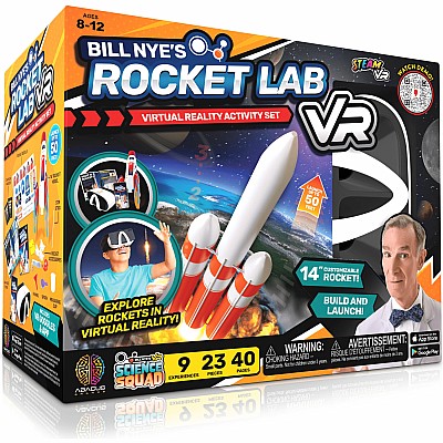 Bill Nye's Rocket Lab VR