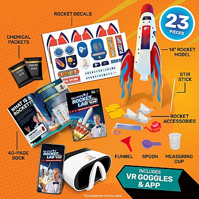Bill Nye's Rocket Lab VR