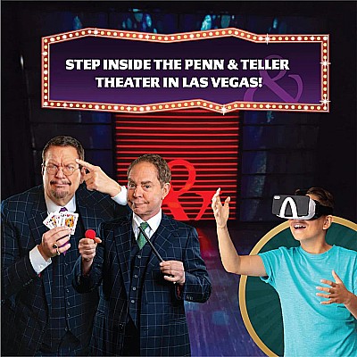 Penn & Teller's VR Magic Lab Experience