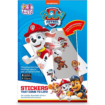 Paw Patrol AR Stickers