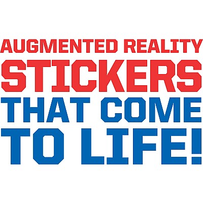 Paw Patrol AR Stickers