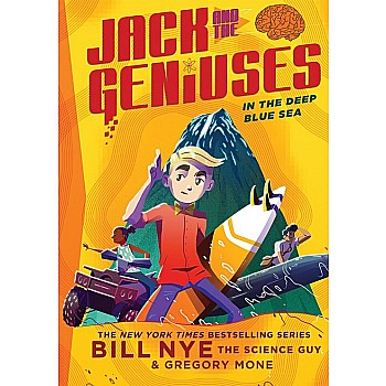 In the Deep Blue Sea (Jack And The Geniuses #2)