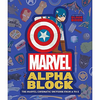 Marvel Alpha Block