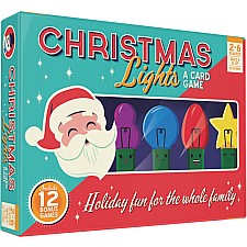 Christmas Lights Card Game 2nd Edition