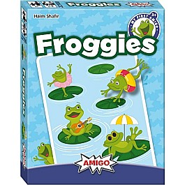 My First AMIGO: Froggies