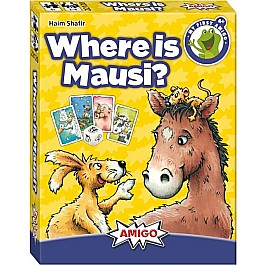 My First AMIGO: Where is Mausi?