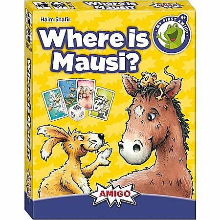 My First AMIGO: Where is Mausi?