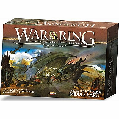 War of the Ring 2nd Edition (Lord of the Rings)