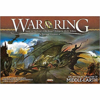 War of the Ring 2nd Edition (Lord of the Rings)