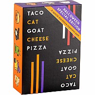 Taco Cat Goat Cheese Pizza Halloween Special Edition