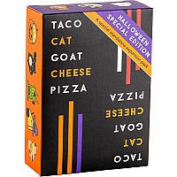 Taco Cat Goat Cheese Pizza Halloween Special Edition