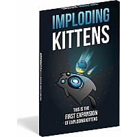 Imploding Kittens (Exploding Kittens Expansion Pack)