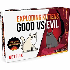 Exploding Kittens Good vs Evil