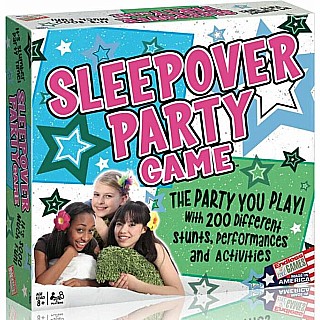 Sleepover Party Game