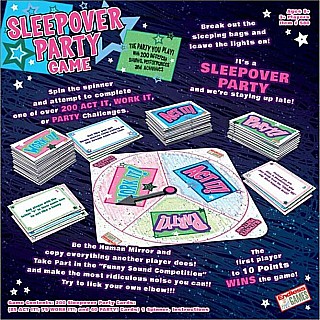 Sleepover Party Game