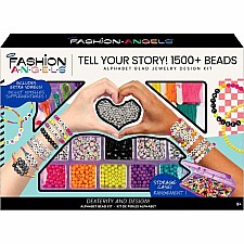 Tell Your Story Alphabet Beads