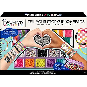 Tell Your Story Alphabet Beads