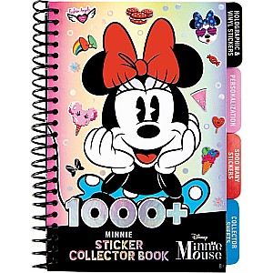 Minnie Mouse 1000+ Stickers and Collector Book