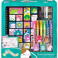 Squish Journal Set Black/multi