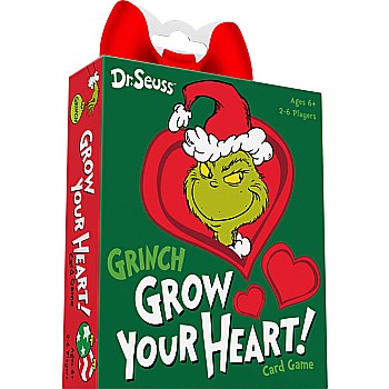 Dr. Seuss - Grinch Grow Your Heart Card Game