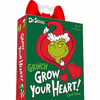 Dr. Seuss - Grinch Grow Your Heart Card Game