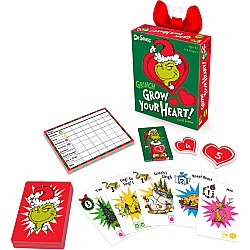 Dr. Seuss - Grinch Grow Your Heart Card Game