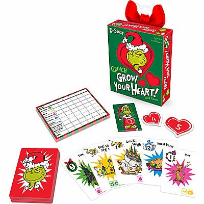 Dr. Seuss - Grinch Grow Your Heart Card Game