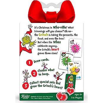 Dr. Seuss - Grinch Grow Your Heart Card Game