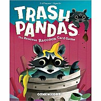 Trash Pandas Card Game Ages 8+