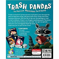 Trash Pandas Card Game Ages 8+